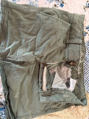 American Eagle Outfitters Green Women's Shorts